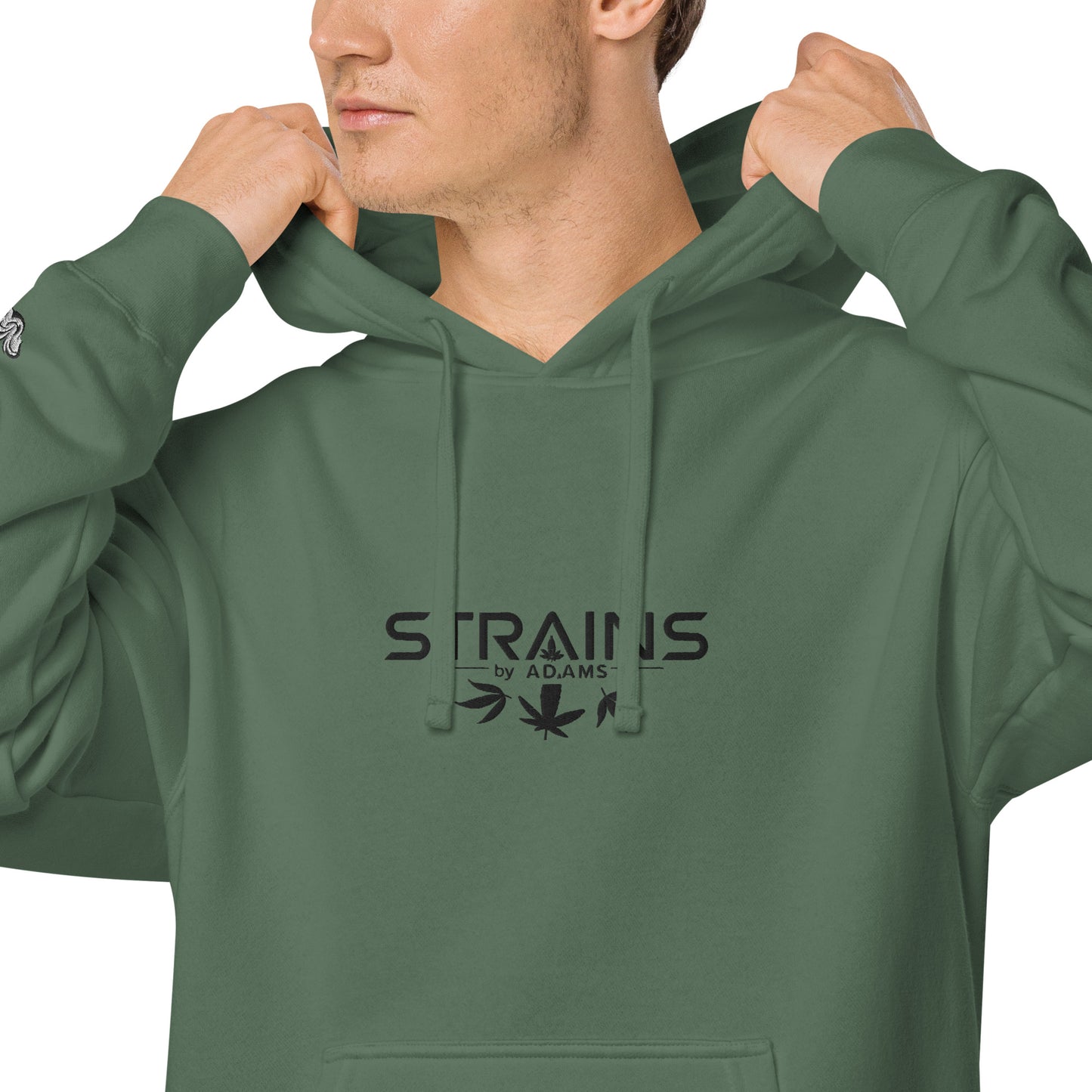 Strains Skunk Premium Sweatsuit Top.