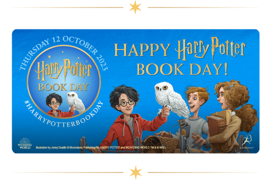 Happy Harry Potter Book Day!