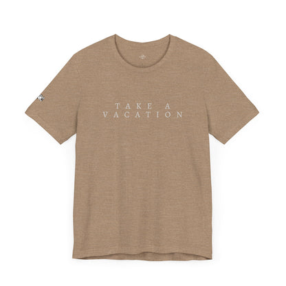 Camiseta de Strains 'Take A Vacation'