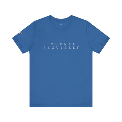 Strains 'Journal Regularly' T-shirt