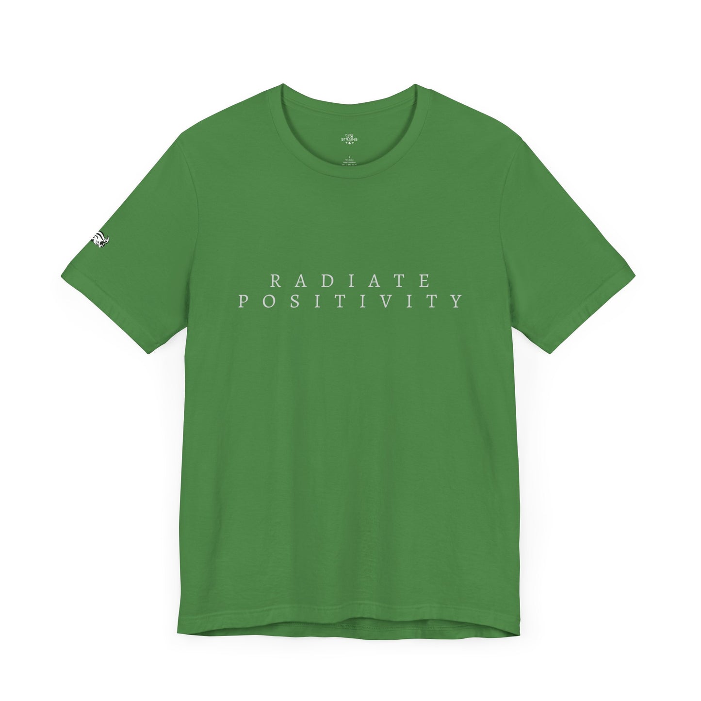 Strains 'Radiate Positivity' T-shirt