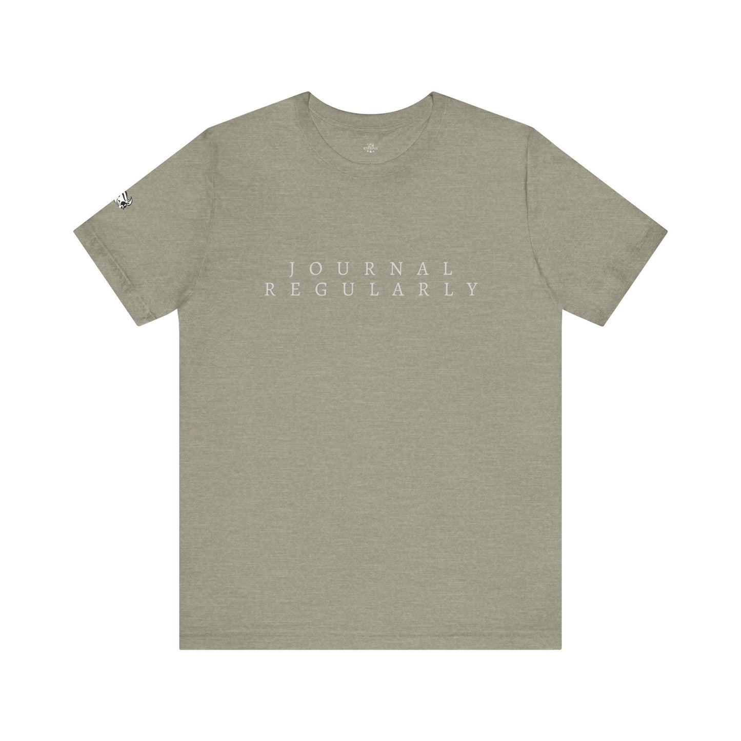 Strains 'Journal Regularly' T-shirt