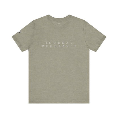 Strains 'Journal Regularly' T-shirt