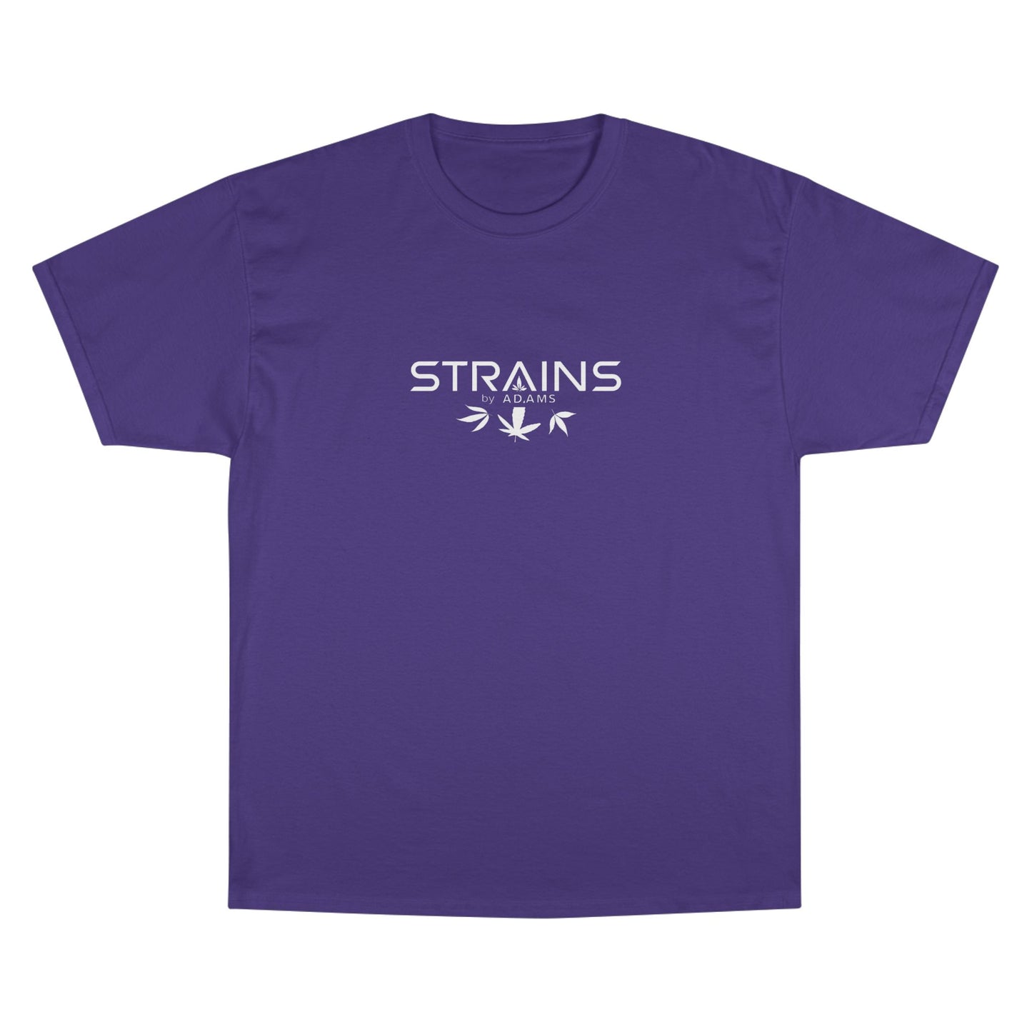 Camiseta premium Strains x Champion