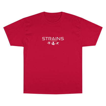 Camiseta premium Strains x Champion