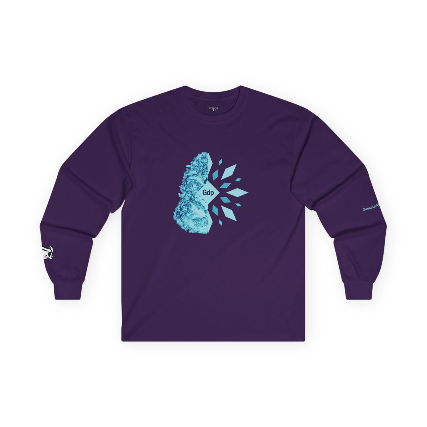 T-shirt à manches longues « Granddaddy Purple » de Strains