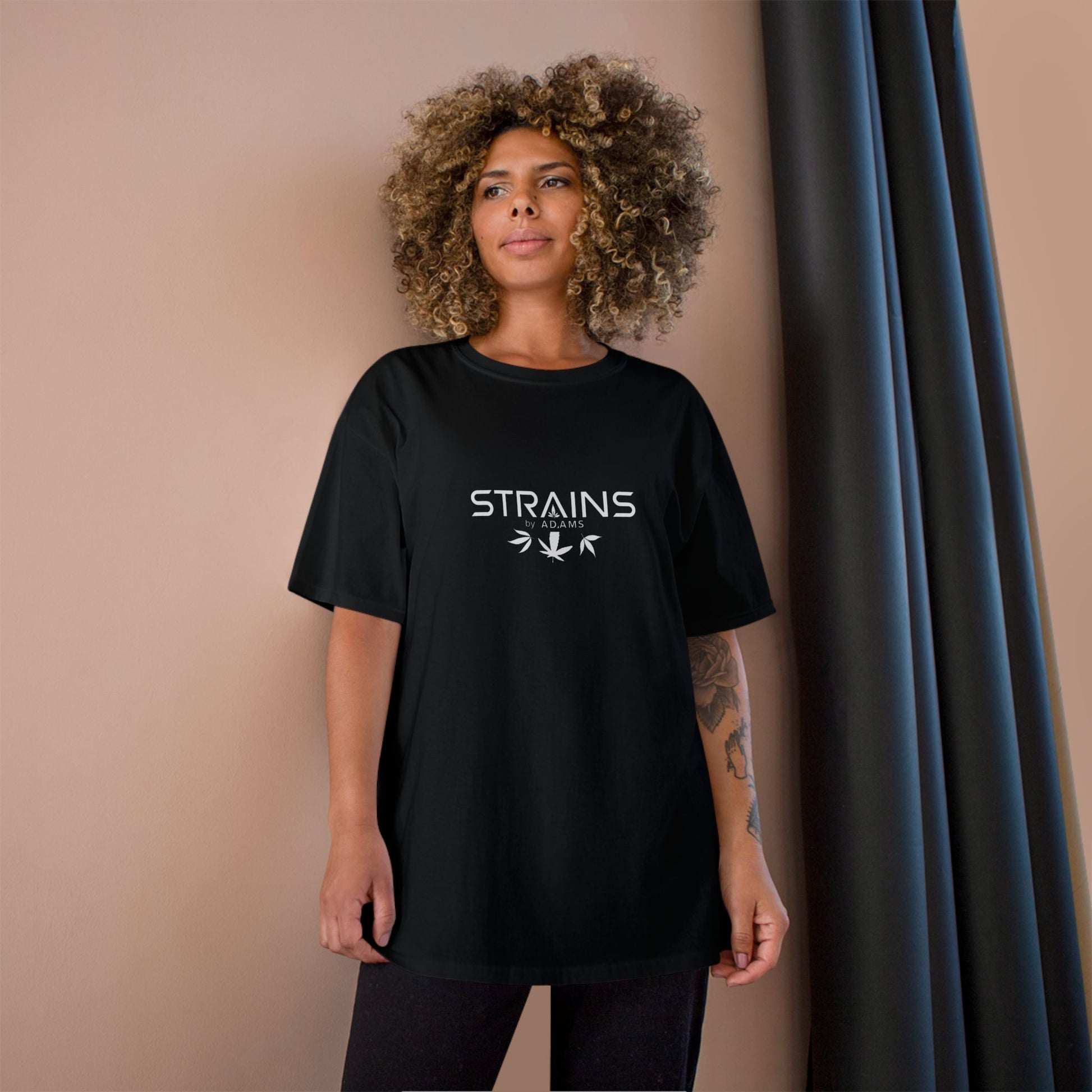 Strains x Champion Premium T-Shirt.
