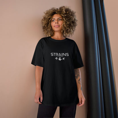 Strains x Champion Premium T-Shirt.
