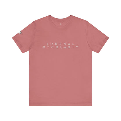 Strains 'Journal Regularly' T-shirt