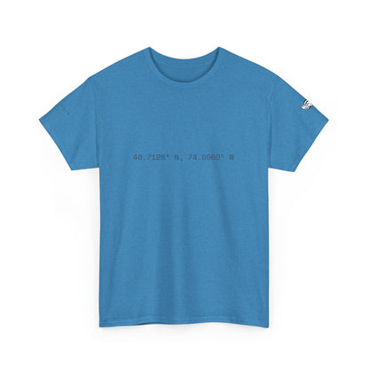 Strains "New York City" Coordinates