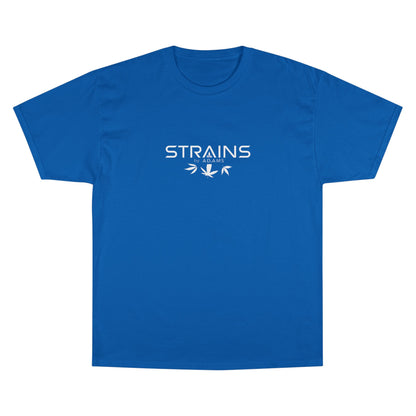 Strains x Champion Premium T-Shirt.