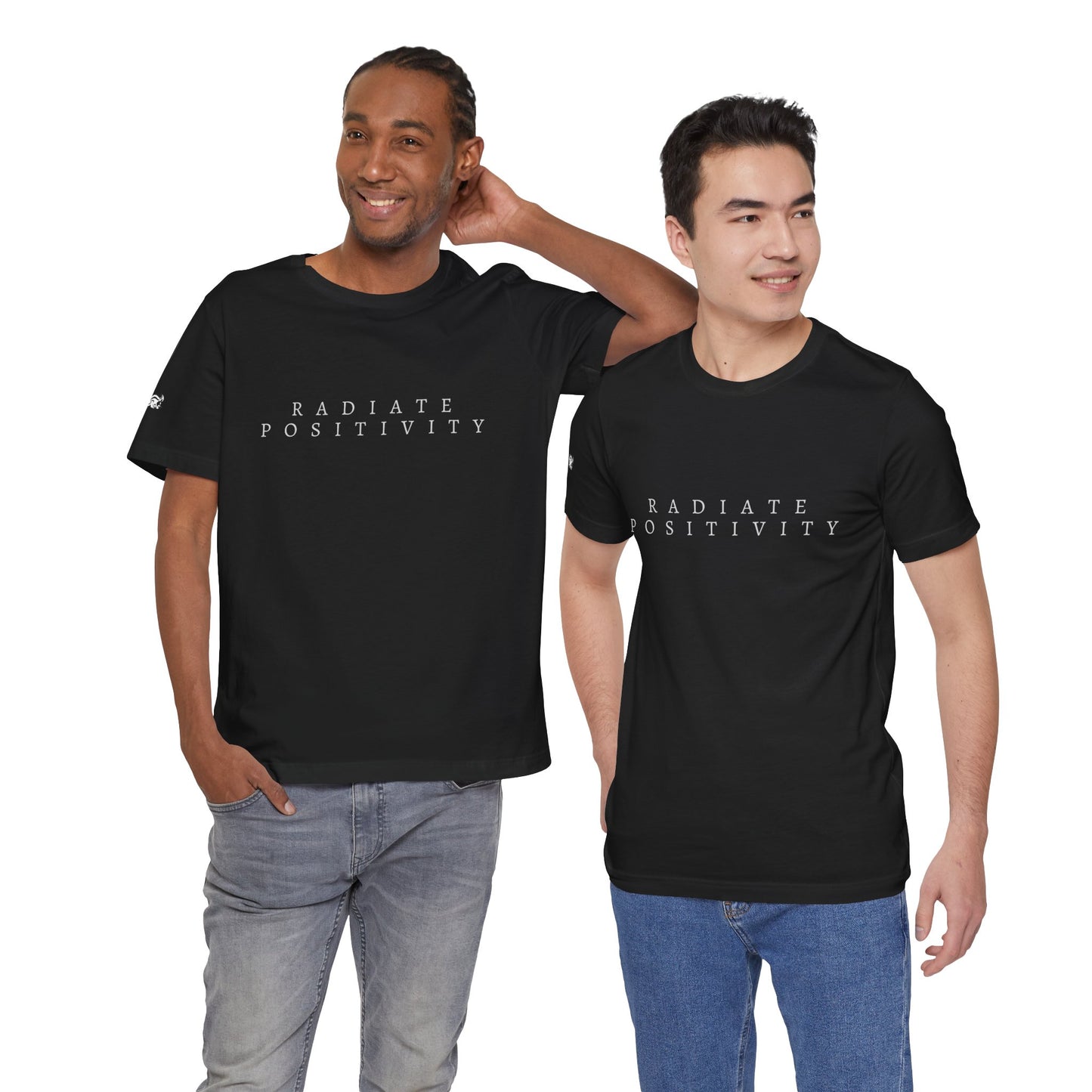 Strains 'Radiate Positivity' T-shirt