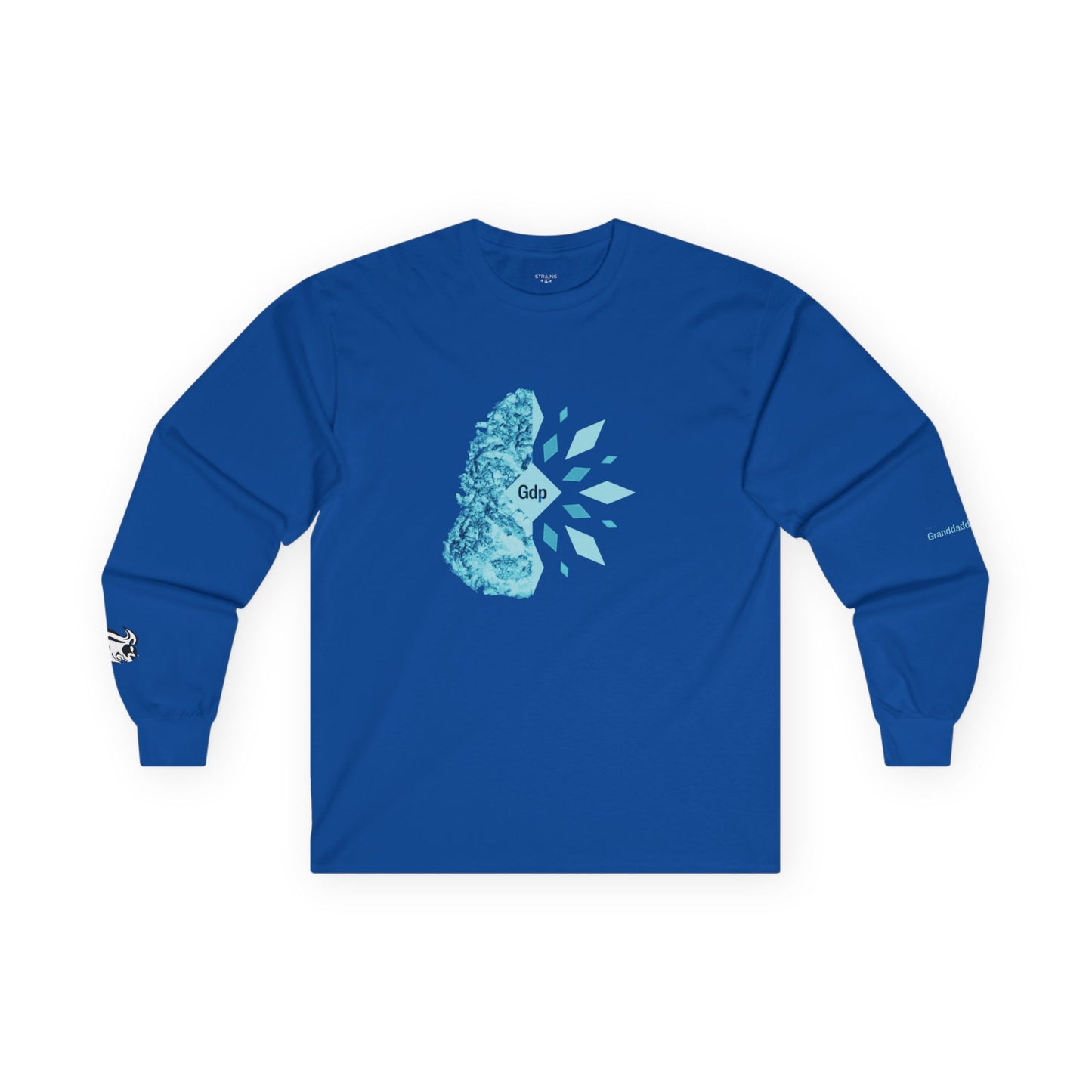 T-shirt à manches longues « Granddaddy Purple » de Strains