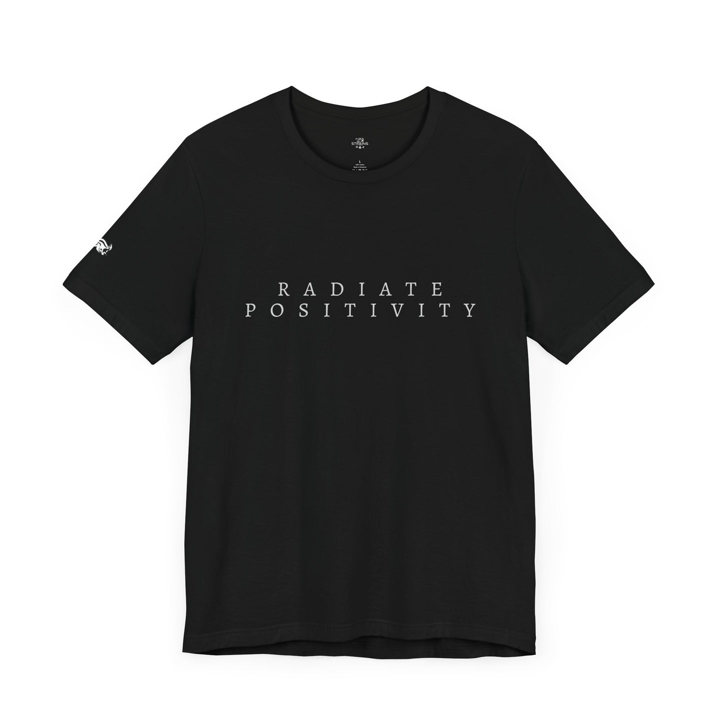 Strains 'Radiate Positivity' T-shirt