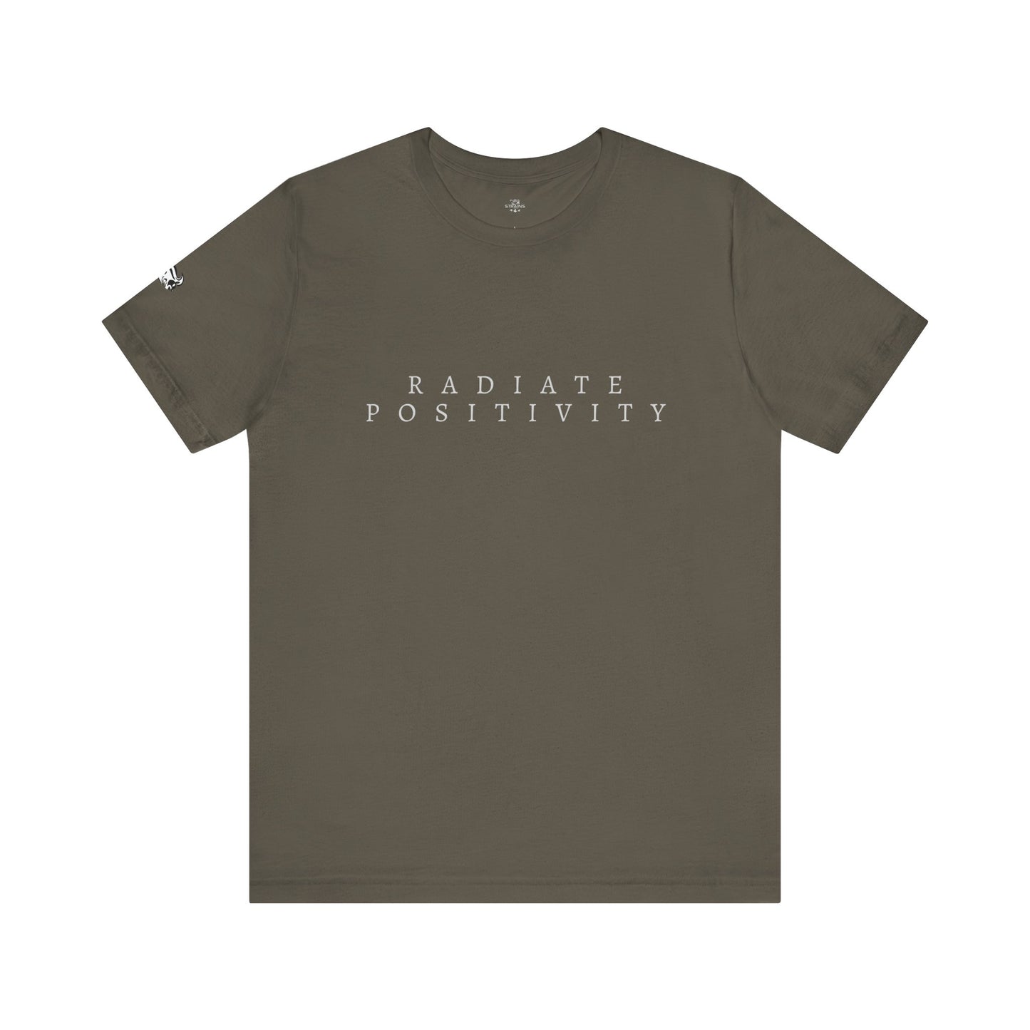 Strains 'Radiate Positivity' T-shirt