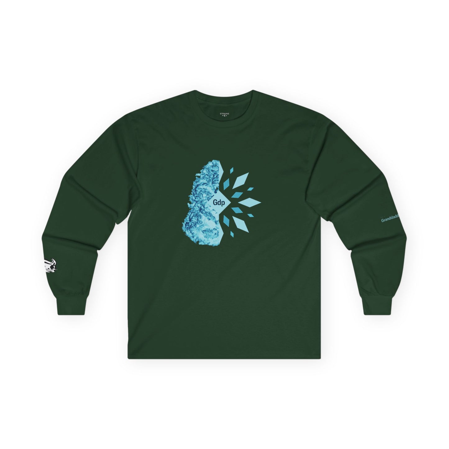 T-shirt à manches longues « Granddaddy Purple » de Strains