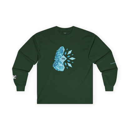 T-shirt à manches longues « Granddaddy Purple » de Strains