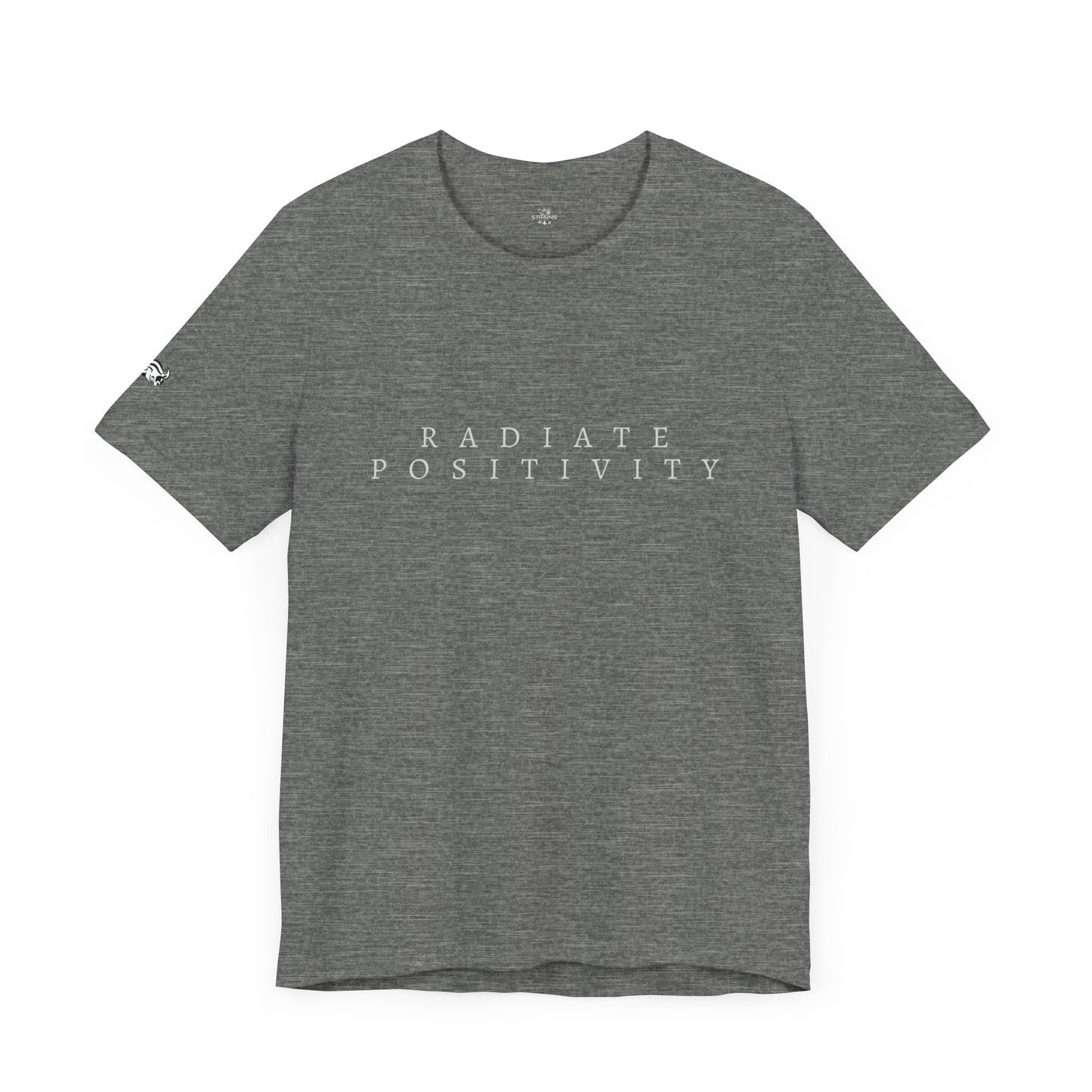 Strains 'Radiate Positivity' T-shirt