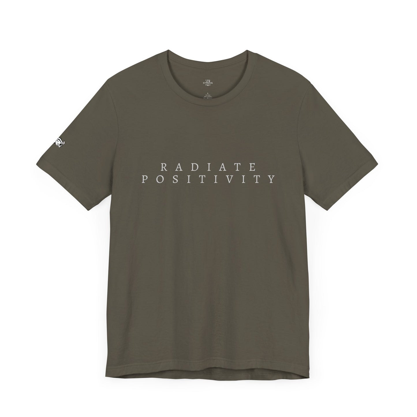 Strains 'Radiate Positivity' T-shirt