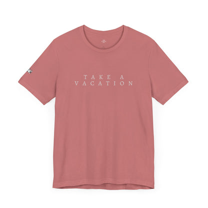 Camiseta de Strains 'Take A Vacation'