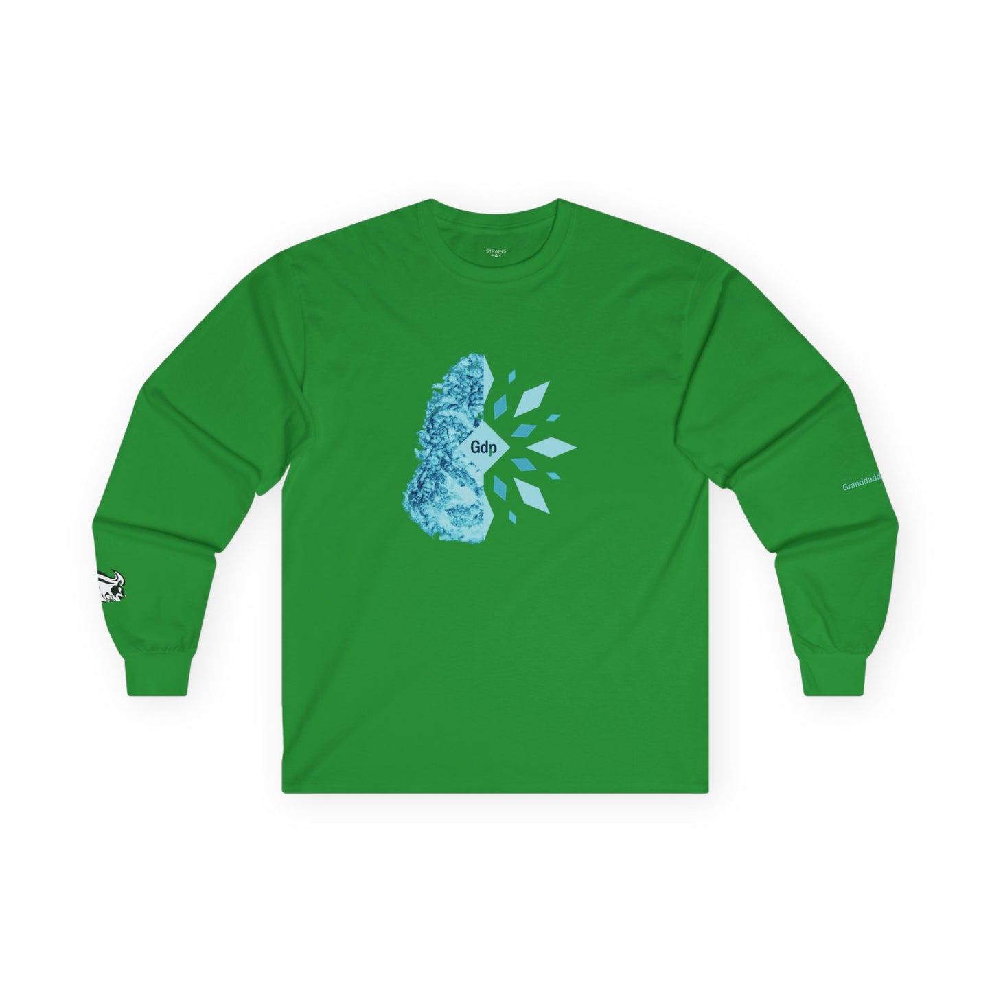 T-shirt à manches longues « Granddaddy Purple » de Strains