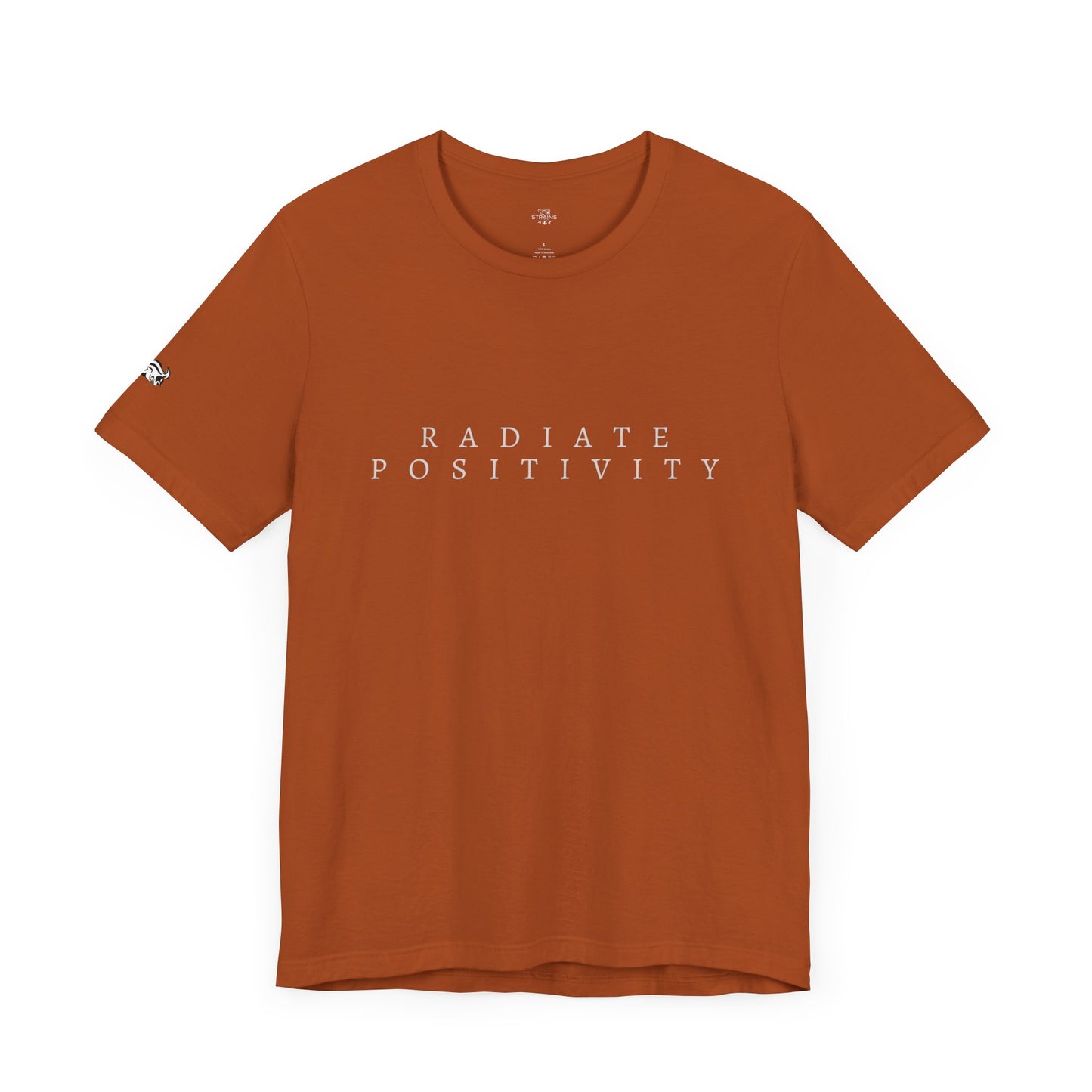 Strains 'Radiate Positivity' T-shirt