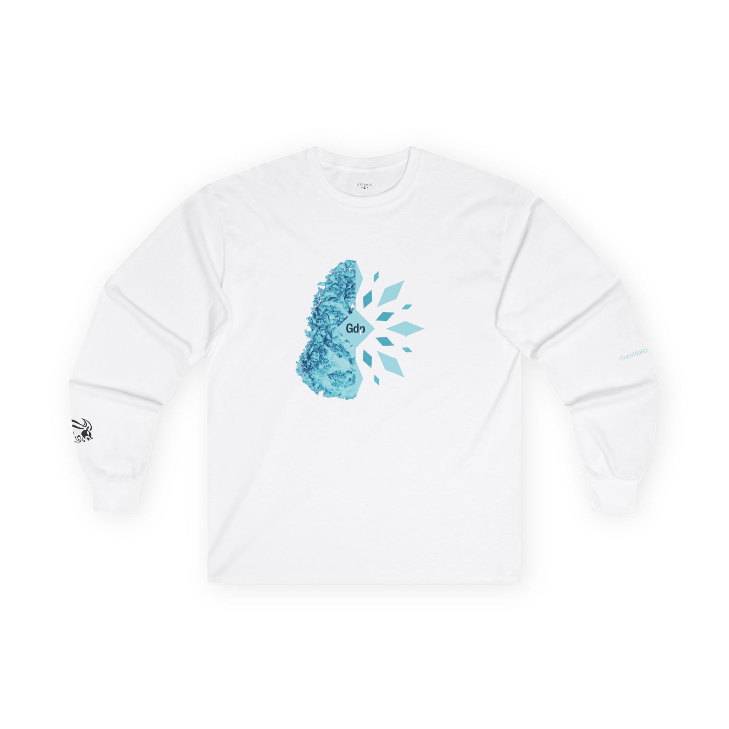 T-shirt à manches longues « Granddaddy Purple » de Strains
