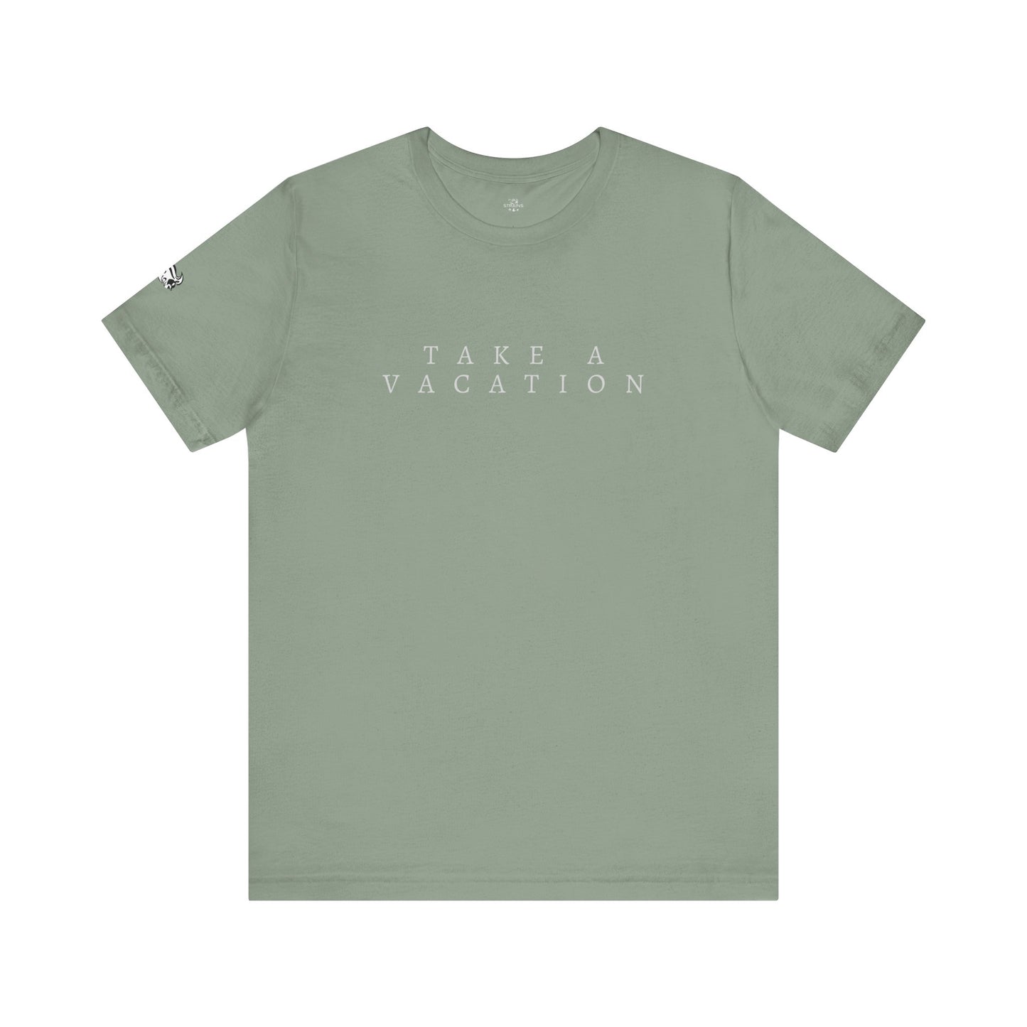 Camiseta de Strains 'Take A Vacation'
