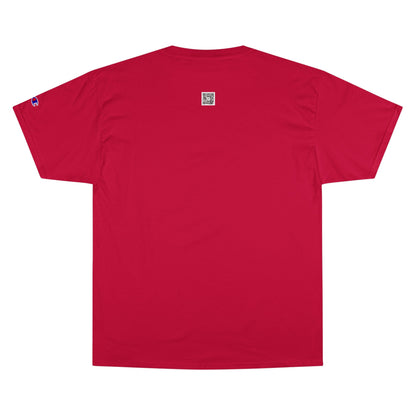 Camiseta premium Strains x Champion