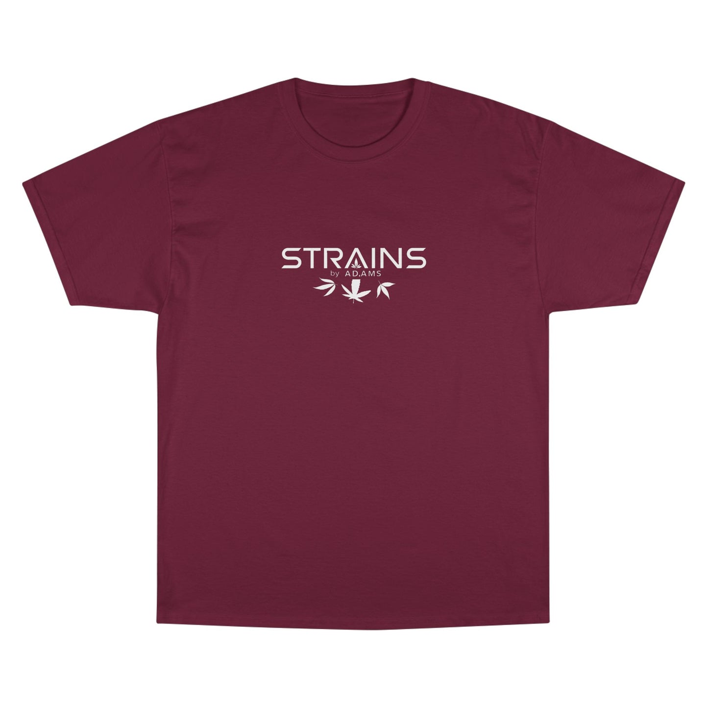 Camiseta premium Strains x Champion