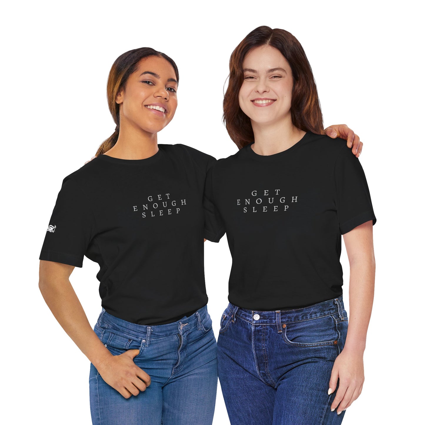 Camiseta de Strains 'Duerme lo suficiente'