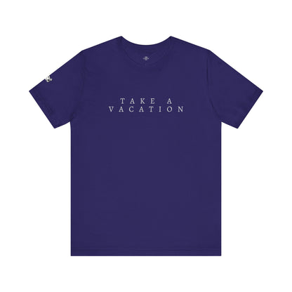 Camiseta de Strains 'Take A Vacation'