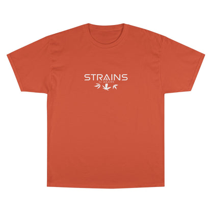 Strains x Champion Premium T-Shirt.