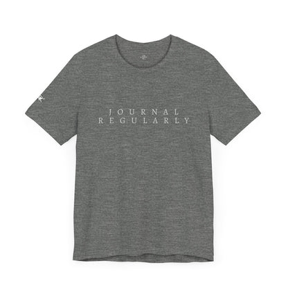 Strains 'Journal Regularly' T-shirt