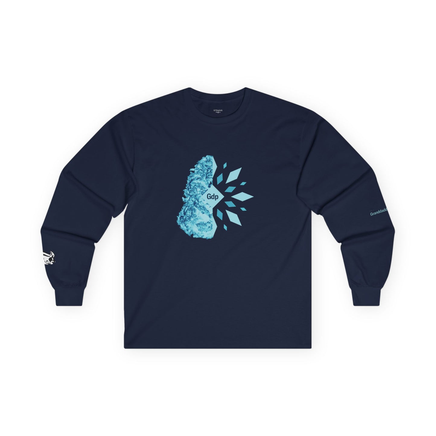 T-shirt à manches longues « Granddaddy Purple » de Strains