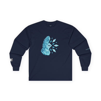 T-shirt à manches longues « Granddaddy Purple » de Strains