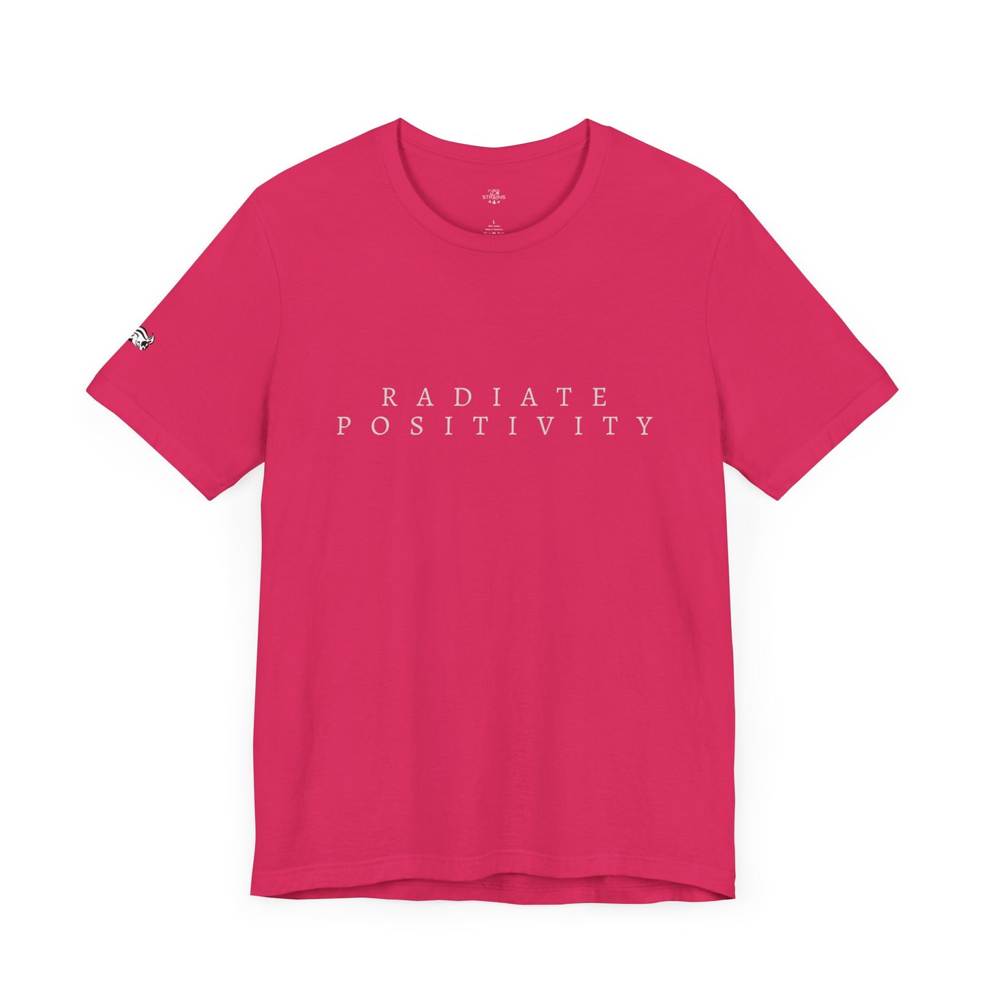 Strains 'Radiate Positivity' T-shirt