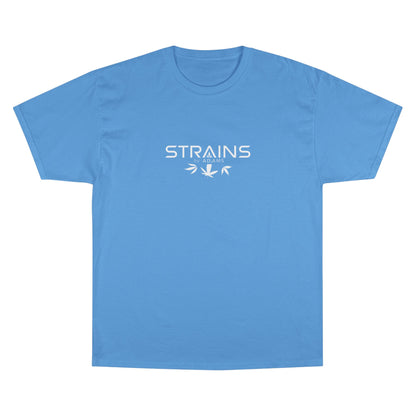 Strains x Champion Premium T-Shirt.