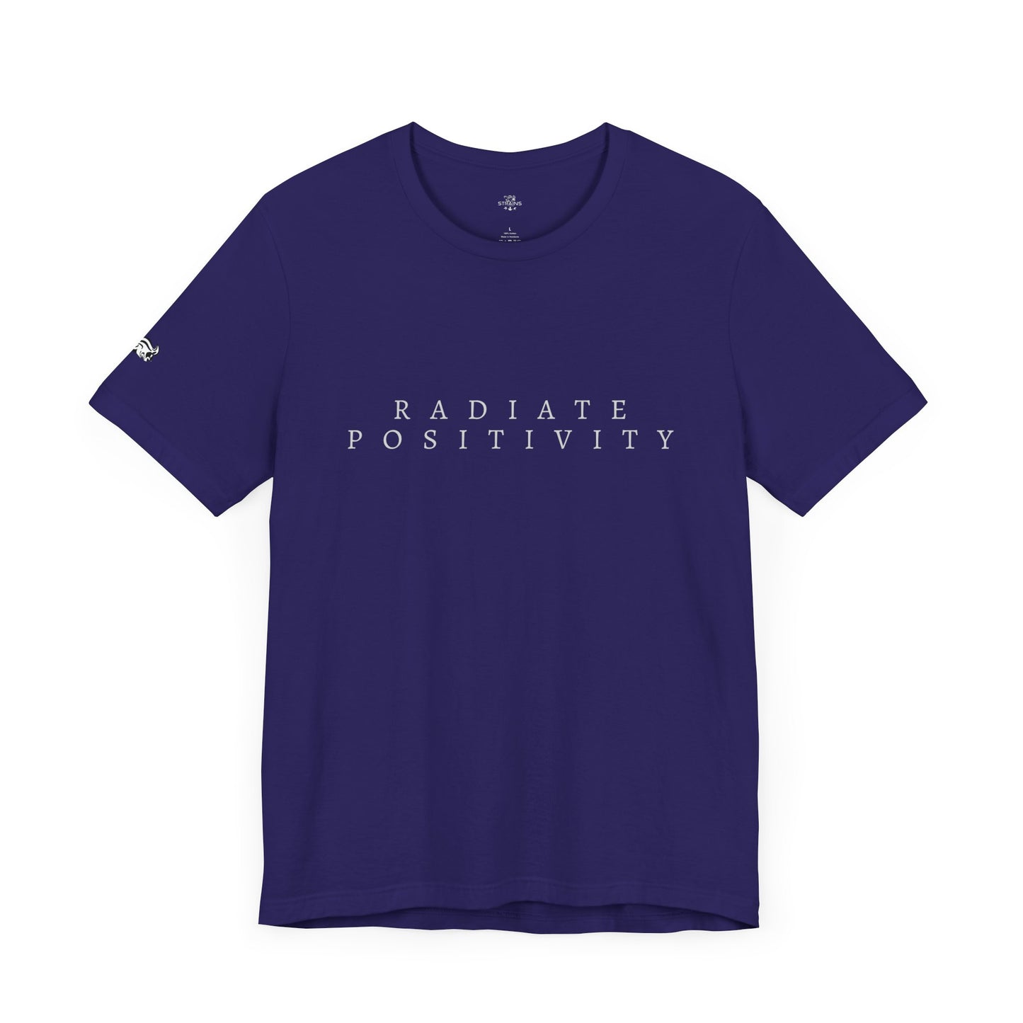 Strains 'Radiate Positivity' T-shirt