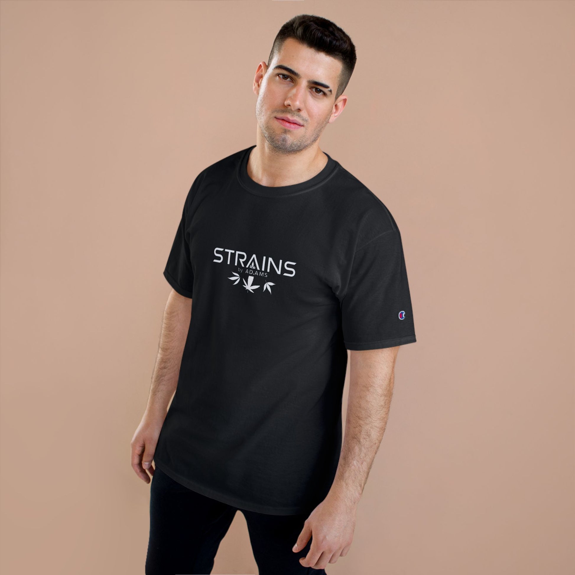 Strains x Champion Premium T-Shirt.