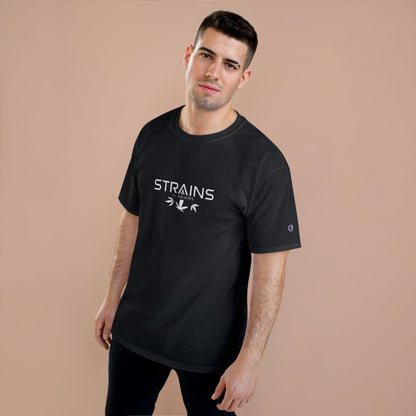 Strains x Champion Premium T-Shirt.