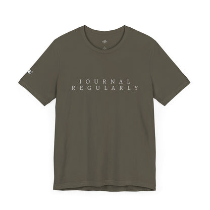 Strains 'Journal Regularly' T-shirt