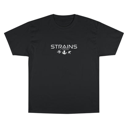 Strains x Champion Premium T-Shirt.