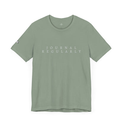 Strains 'Journal Regularly' T-shirt
