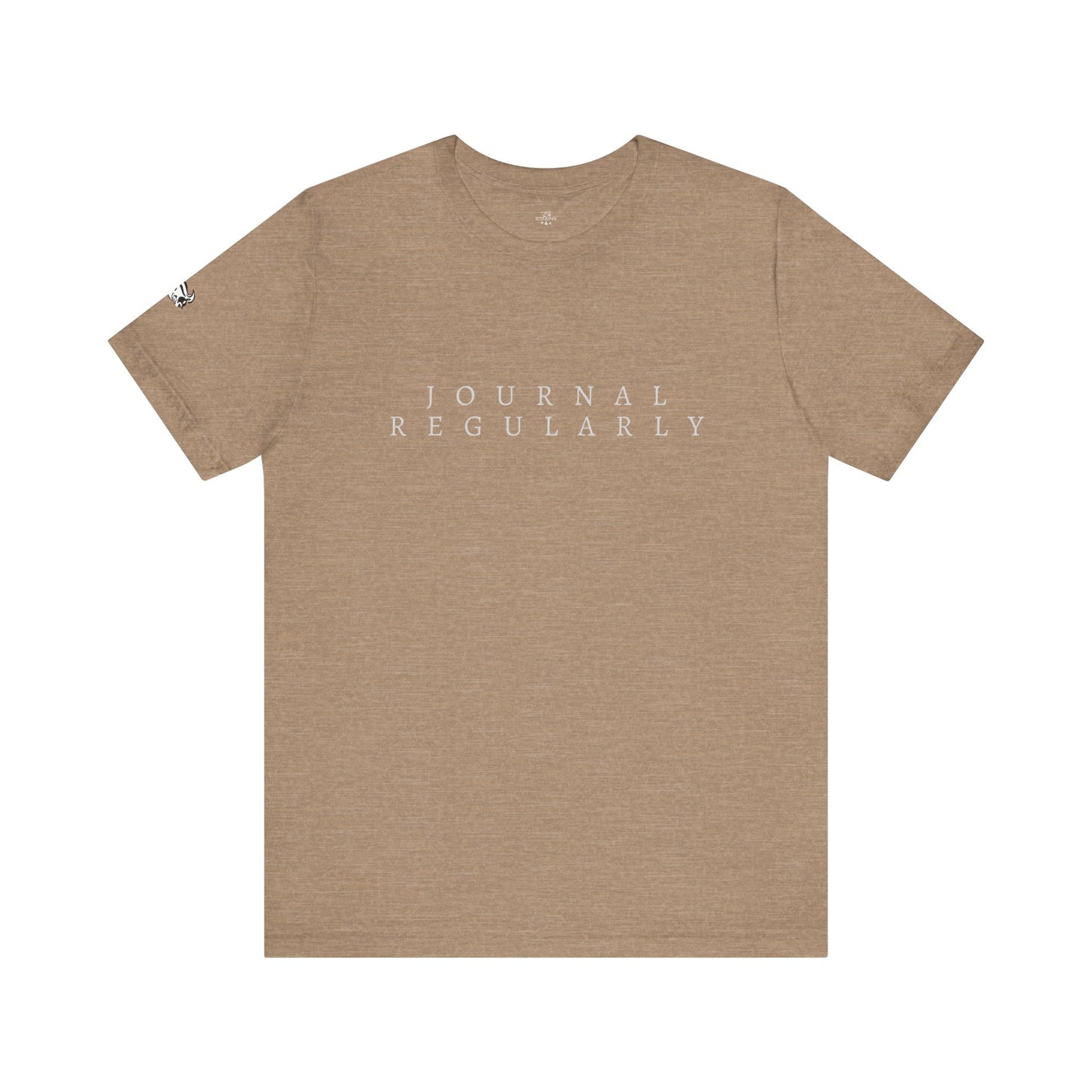 Strains 'Journal Regularly' T-shirt