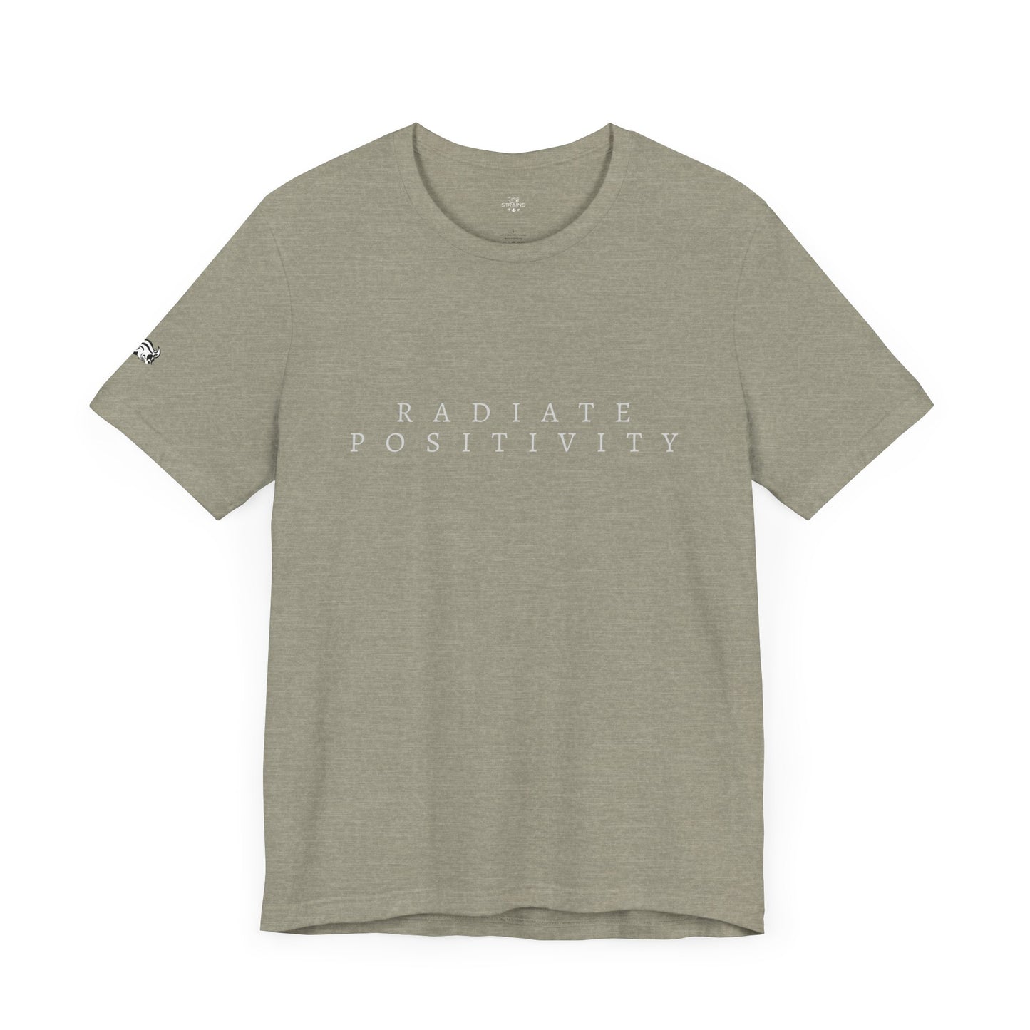 Strains 'Radiate Positivity' T-shirt