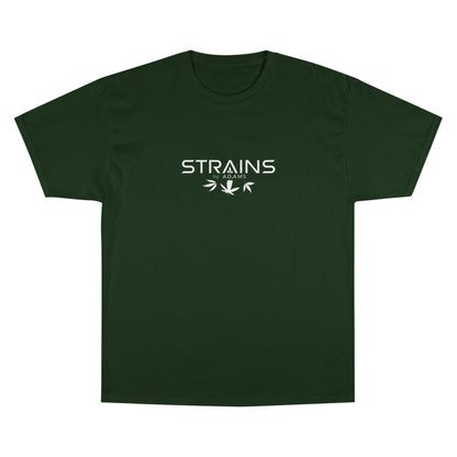 Strains x Champion Premium T-Shirt.