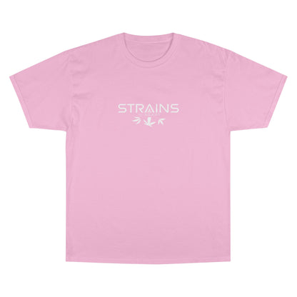 Camiseta premium Strains x Champion