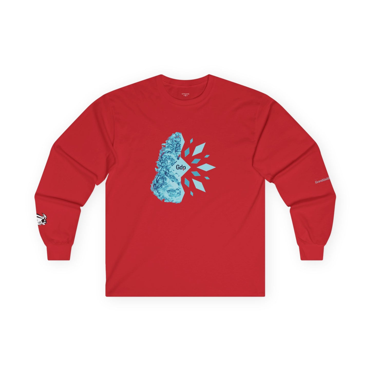 T-shirt à manches longues « Granddaddy Purple » de Strains