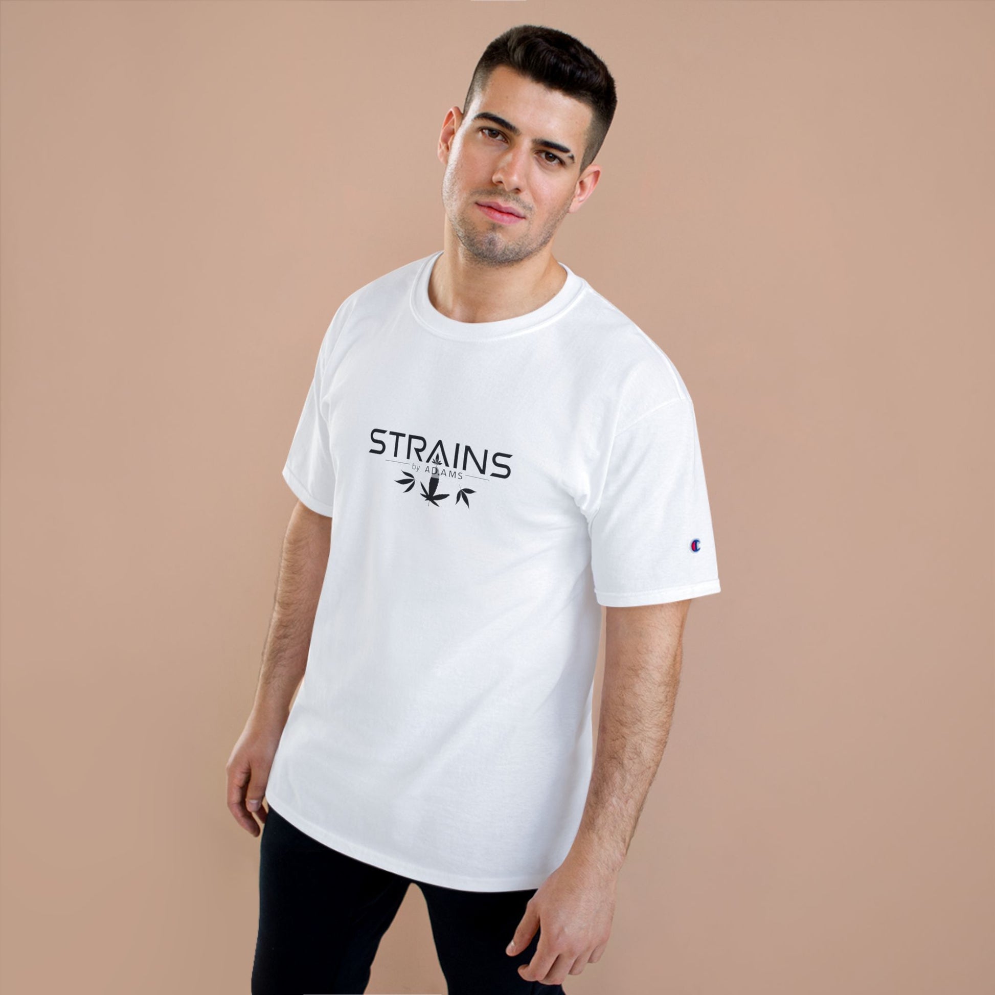 Strains x Champion Premium T-Shirt.